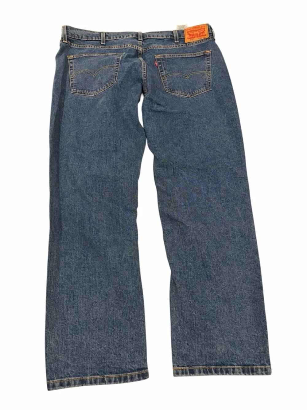 Levi’s 541 Athletic Fit Jeans Mens 40x30 Medium Wash Straight Leg Denim EUC